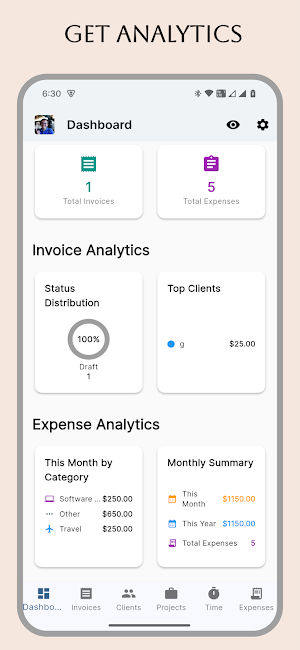 Invoice Maker Go Screenshot 3