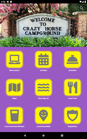 Crazy Horse Campground Screenshot 3
