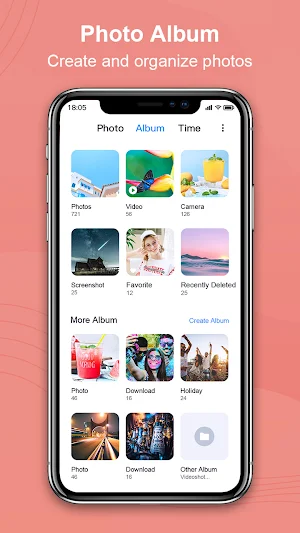 Photo Gallery, Picture Manager - Nuts Gallery Screenshot 1