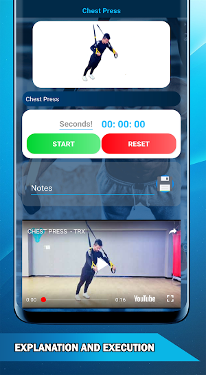 Suspension Workouts Fitness PRO Screenshot 2