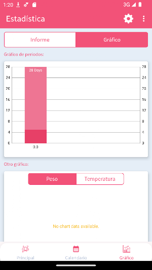 Calendario Menstrual 2023 Screenshot 3