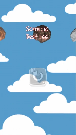 Space Jump Up Screenshot 0