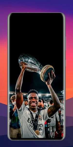 Vinicius Junior 4K Wallpaper Screenshot 2