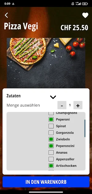 Isebähnli Altstätten Screenshot 1