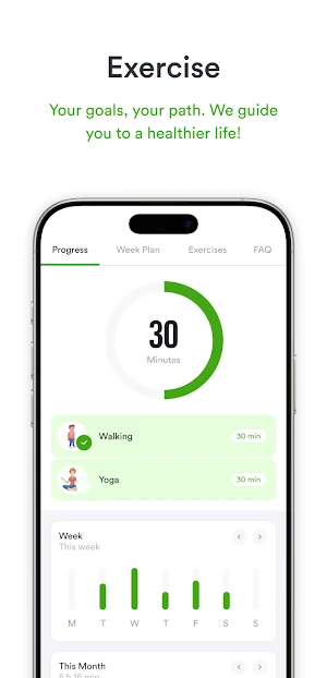 tala-med Cardio Screenshot 2