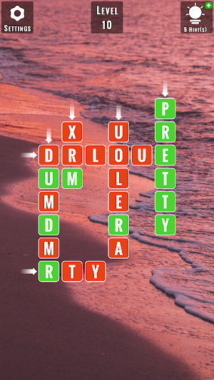 Letter Swap - Find Words Screenshot 1