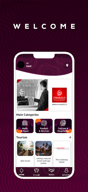 DCOST App Screenshot 1