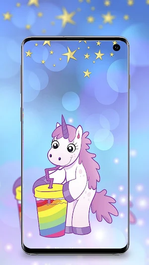 unicorn wallpaper Screenshot 3