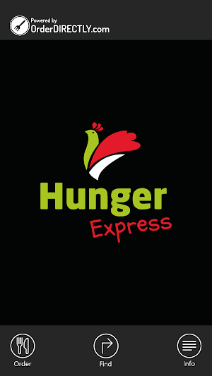 Hunger Express, Manchester Screenshot 0