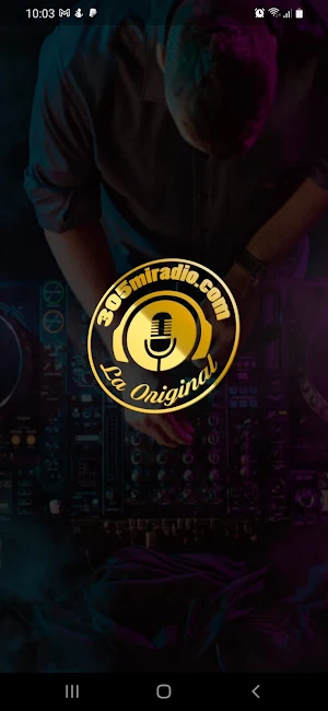 305 Mi Radio Screenshot 1