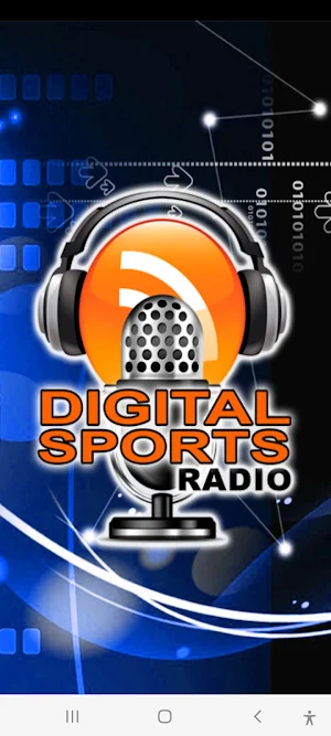 Digital Sports Radio Screenshot 0