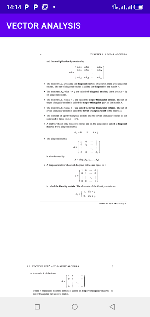 Vector Analysis Screenshot 2
