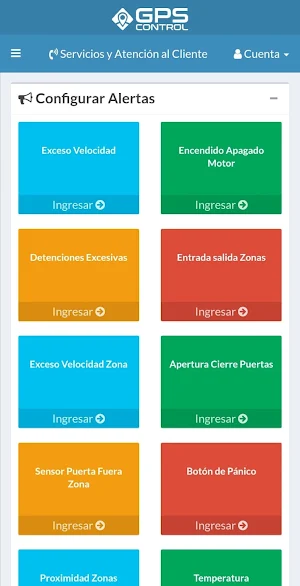 Panel Gpscontrol Chile Screenshot 3