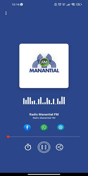 Radio Manantial FM Screenshot 1