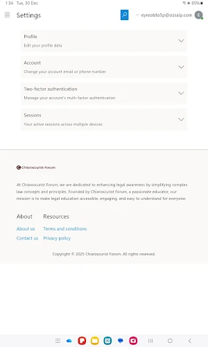 Chiaroscurist Forum Screenshot 3