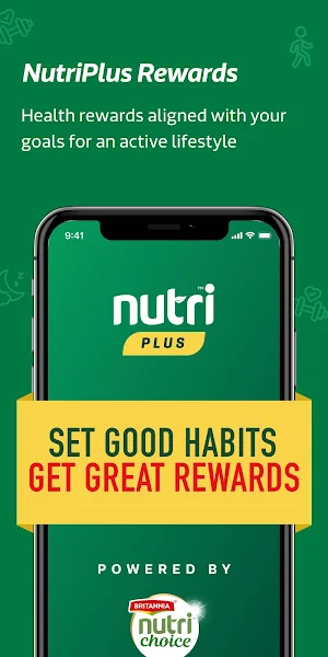 NutriPlus - Health and Rewards Screenshot 1