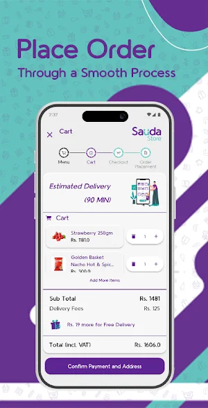 Sauda Store App Screenshot 3