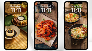 Food Aesthetic Wallpaper Screenshot 3