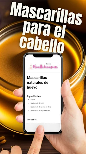 Mascarillas caseras faciales Screenshot 2