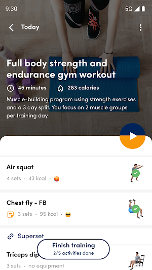 CA Fit Studio Screenshot 2