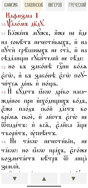 Псалтирь Screenshot 0