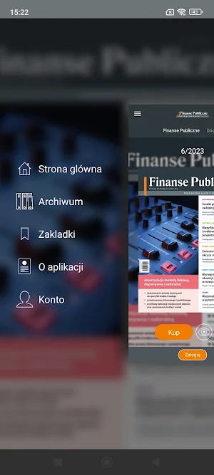 Finanse Publiczne Screenshot 2