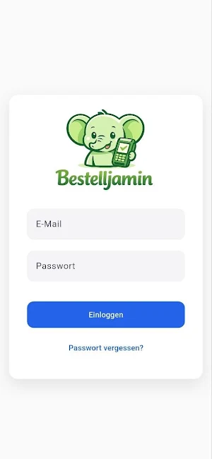 Bestelljamin Screenshot 0