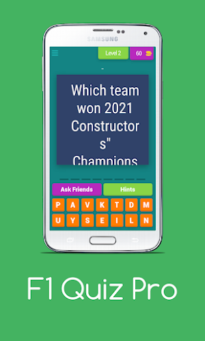 F1 Quiz Pro Screenshot 3
