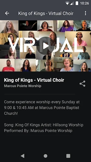 Marcus Pointe Baptist Church Screenshot 2
