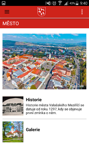 Valašské Meziříčí Screenshot 1