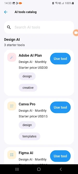 MoneyCat: Orange Finance Screenshot 3