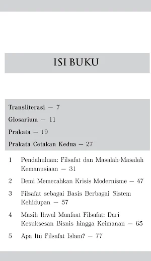 Buku Saku Filsafat Islam Screenshot 1