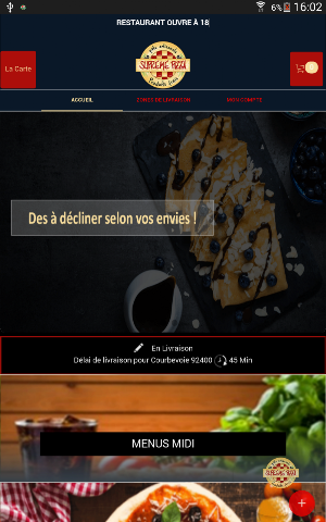 Pizza Supreme Screenshot 1