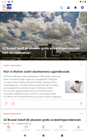 WeAreVUB Student Screenshot 3