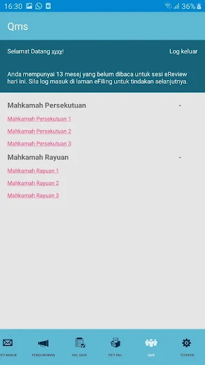 e-Kehakiman Screenshot 3