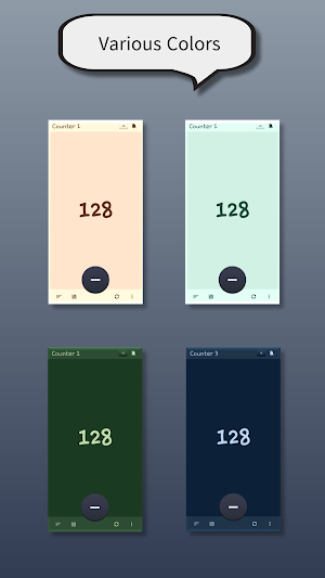 Voice Tally Counter Tap Screen Screenshot 3