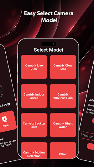 Camtrix Security Camera App Screenshot 1