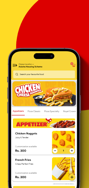 Dip N Bite Screenshot 2