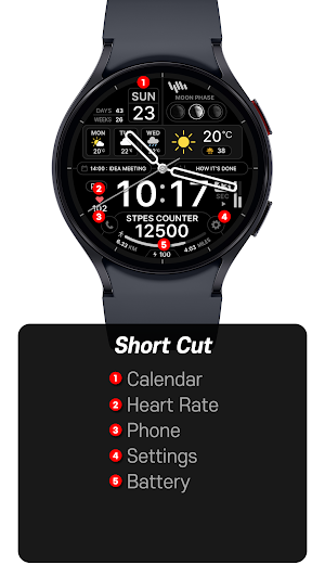 SamWatch Active Analog Screenshot 2