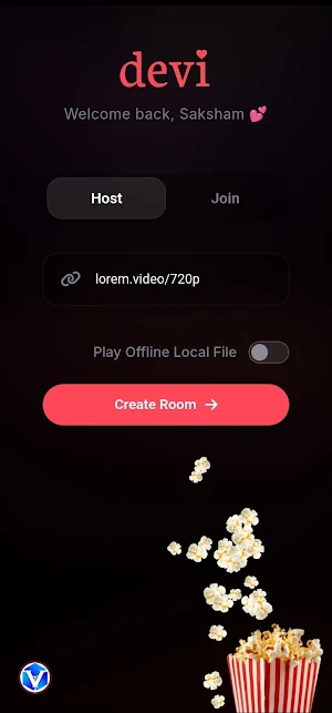 Devi : Streaming Together! Screenshot 0
