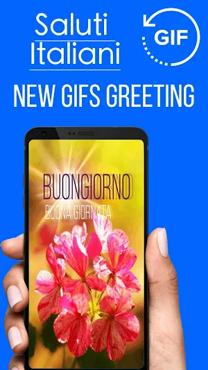 Italian Good Morning Good Day Gifs Images Screenshot 0