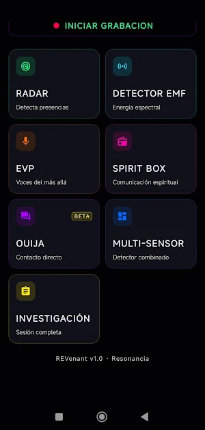 RE Venant - Ghost Hunter Screenshot 1