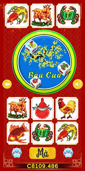 Bau cua 2025 2026 Screenshot 1