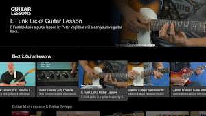 Guitar Lessons - All Levels Screenshot 0