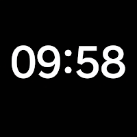Huge Clock: Big Digital Timer