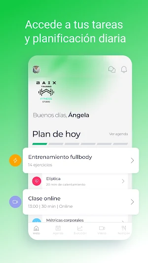 Baix Training Fitness Studio Screenshot 0