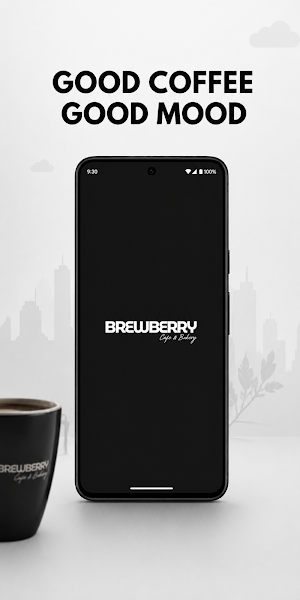 Brewberry Cafe & Bakery Screenshot 0