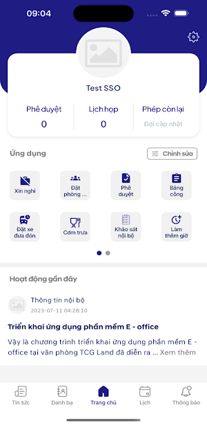 PGBank eOffice Screenshot 3