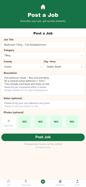 Tradesmarket Screenshot 3