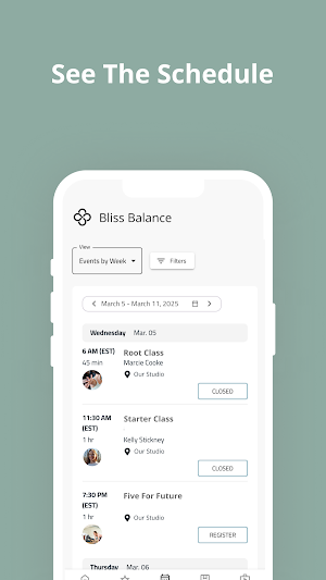 Bliss Balance Pilates Screenshot 3
